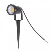 IP65 Outdoor Garden LED AC220V 110V DC/AC 12V 5W COB Lawn Pond Path Landscape 7w led spike light